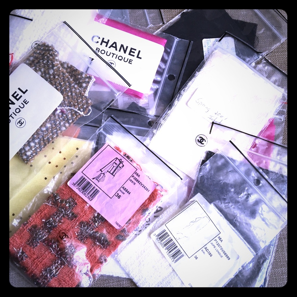 Sold SOLD...Swatches Buttons and More...